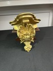 Antique Gold Gilt Hand Carved Wooden Corbel Shelf 8 25 