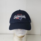Patriots Nfl  47 Brand Clean Up Hat Navy Blue Adjustable Super Bowl Champs