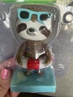 New Solar Powered Dancing Dancer Swimming Sloth Cute Bobble Head Sun Catcher Toy
