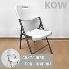4-20 Pack Commercial Wedding Quality Stackable Plastic Folding Chairs White
