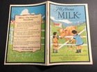 Metropolitan Insurance Booklet 1925 All About Milk Cow Farm Kids Agricultural