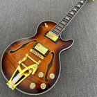 Lp Csutom Electric Guitar Gold Hardware Double Convex Surfacetune-o-matic Bridge