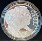 2015 W  1 Proof March Of Dimes Commemorative Silver Dollar In Box W  Coa