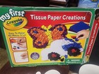 Crayola My First Tissue Paper Creations
