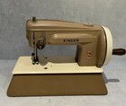 1960s Singer Sewhandy Childs Crank Sewing Machine Model 40k Manual Case Manual