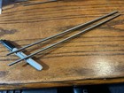 3 16  X 12  Long   304  Stainless Steel Hex Bar  Lot Of 2