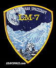 Grumman Lm-7 Apollo 13-lunar Module-aquarius-original Ab Emblem Nasa Space Patch