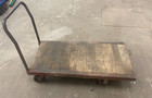 Platbed Cart - 2000 Lbs Capacity 48  X 24  X 36  - Heavy Duty Flatbed Hand Cart