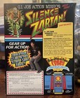 1985 Gi Joe Action Stars Cereal Empty Box Ralston Duke