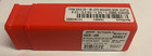 Quinco 30857 1-1 2  6fl Co End Mill 1-1 4 shank 3 loc 5-1 2 oal Kqcm-48m