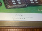   the Collector    By Norman Rockwell Framed Canvas Print 22    X 16   