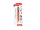 Pentel Twist-erase Iii Mechanical Pencil   0 7mm   2 Pack  Multicolor 