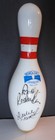 Parker Bohn 111 Nelson Burton Jr  Leslie Beamish Hand Signed Bowling Pin