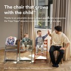 Stokke Tripp Trapp High Chair Warm Brown Adjustable 6-36 Baby Removable Harness