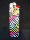 8 Bic Special Edition Lighters Geometric Designs Series Regular Size Disposable