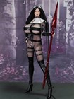 Customized 1 6 Female Cosplay Nun Girl Stockings Clothing Fit 12   Ph Tbl Body