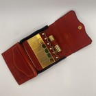 Coty Vintage Powder Jingle Bells Compact W  Mirror - Case And Lipstick 1940s 