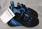 Scarpa Instinct Vsr Black azure Rock Climbing Shoes Eu 39 5 Usm 7 Usw 8 Nwt