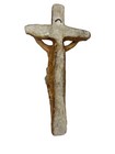 Vintage Plaster Crucifix Cross Wall Hanging With Inri Jesus Christ 11  X 6 