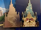 2021 Walt Disney World 50th Anniversary Cinderella s Castle Mini Jumbo Pin 4 4