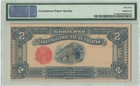 Mexico 2 Pesos 1916  P-s1136 Yucatan - Revolutionary  Pmg 64 Epq Choice Unc Rare