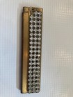 Vintage 1950 s Mid Century Jeweled Rhinestone Comb Case   Comb