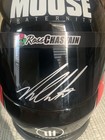 Ross Chastain Signed Full Size Helmet  the Hail Melon In The Be A Moose 