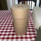 Marsh Gummed Tape Dispenser Model 5ht Hand Taper   4 Rolls Of Tape