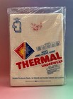 Vtg Nos Kmart Thermal Underwear Shirt Men   s L Waffle Knit 100  Cotton 70   s-80   s