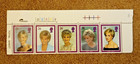 1998 Great Britain Princess Diana Plate Block With Newspaper Article Mnh