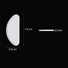 5 10pair Silicone Anti-slip Stick On Nose Pads For Sunglasses Eyeglasses Glasses