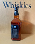 Jack Daniels 1 Liter Black Label Sealed Evo Display Bottle Excellent Condition