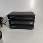 3 Directv C41w-100 Genie Mini Advanced Whole Home Satellite Receivers Remotes