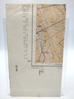 Vintage 1981 Canada Aeronautical Chart Map 82 Ne Banff Bassano