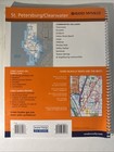 St Petersburg Clearwater Florida Street Guide 2007 Rand Mcnally Atlas Fl Map
