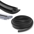 Rubber Strip For Car Roof Rack Crossbar  0 87  Wide X 129  Long  Sealing