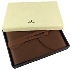 Leather Photo Album Scrapbook 4x6 5x7 Vintage Antique Rustic Handmade Genuine