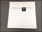 1989 Cadillac Fleetwood Brougham 84-page Vintage Car Brochure Catalog - Set