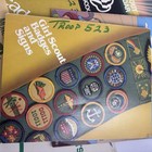 1980s Girl Scouts Cadette junior senior Troop Manual Books  Binder   Badges           