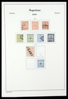 Argentina 1858-1979 Mnh Mh Used In 3 Albums Better Issues Stamp Collection