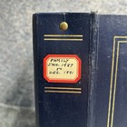 Vintage Family Photo Album 1987   1991 Snapshots Vacation Parade Scrapbook