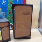Wolverine Sunny Suzy Vintage Brown Metal Toy Kitchen Set  Refrigerator And Sink