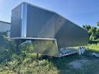 Custom 2017 Vintage Outlaw 8 5x34 Aluminum Gooseneck Triple 7k 21k Gvwr