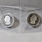 Canada 2024 Cougar Great Hunters Ultra High-relief Proof  20 Silver Lot Of 2