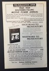 Magazine Pacific News  89 March 1969 Shays In The Golden State Railroad Train