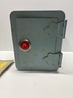 Vintage Steelmaster Mosler Junior Metal Combination Safe-bank 1950 s Opens Works