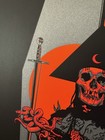 Faith No More 2015 Santiago Chile Poster Mike Patton Limited Ed Mint