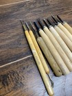 Carving Sculpting Tool Lot Ceramic Clay Pottery Kemper K24   Korea Wood Handle