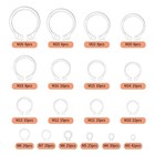 300 Pcs Retaining Ring Set Internal Snap Rings Kits Stainless Steel External Cir