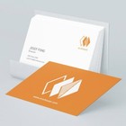 1000 Business Cards Full Colour Printing Double Sided On 420gsm Thick Paper Card
